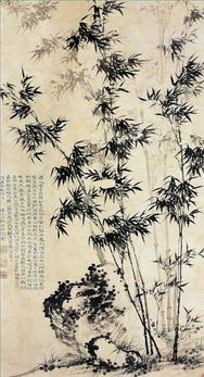 清雅逸韵 石涛《竹石花卉》精品赏析——南京竹石意蕴探微