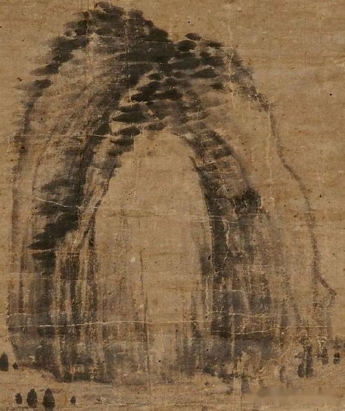 笔底烟云，墨韵千秋 南京竹石图——李永昌的明代文人风骨