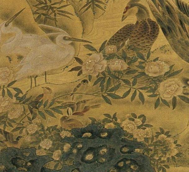 &ldquo;百鸟朝凤&rdquo;和&ldquo;玉堂富贵&rdquo;:明朝画家笔下相似的两幅花鸟世界