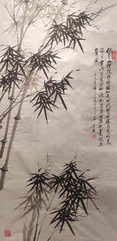喜迎中共二十大暨台盟成立75周年书画作品展(四)